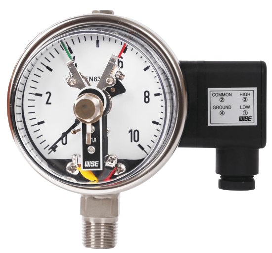 WISE CONTROL INC P510 Series_Euro gauge Electrical contact type pressure gauge (Modular system)